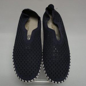 ILSE Jacobsen Tulip Shoes Navy Size 8 / 38